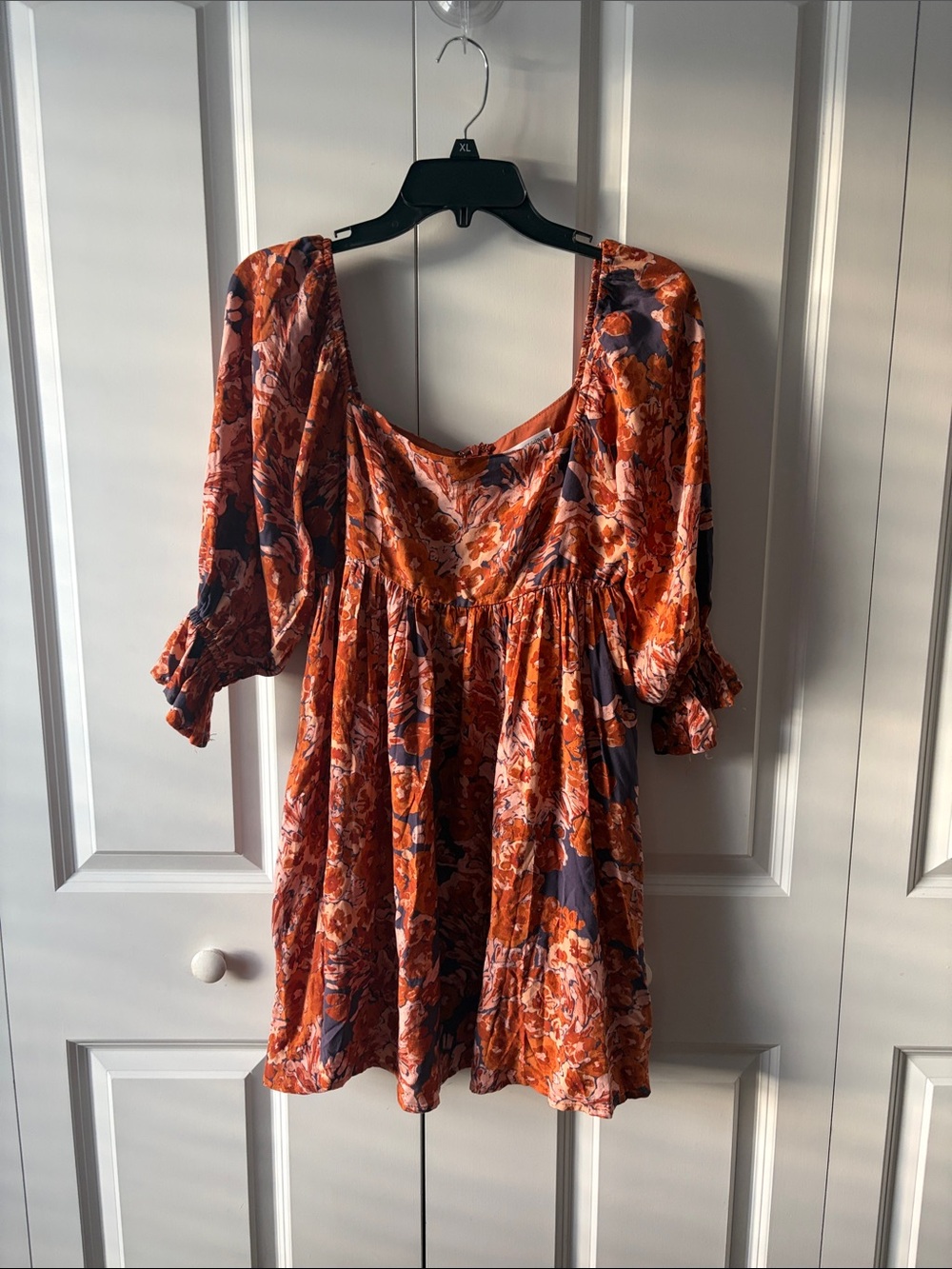 Shop Neighbor Floral Peasant Babydoll Dress Size Small Boho Cottage Coquette